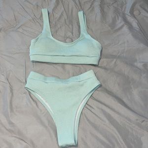 SHEIN SIZE SMALL HIGH RISE SWIMSUIT